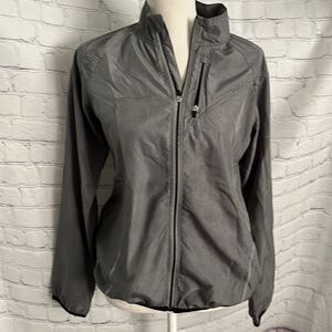 Vintage Reebok Windbreaker - Gray - M